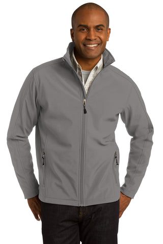 Port Authority Core Soft Shell Jacket (Deep Smoke)