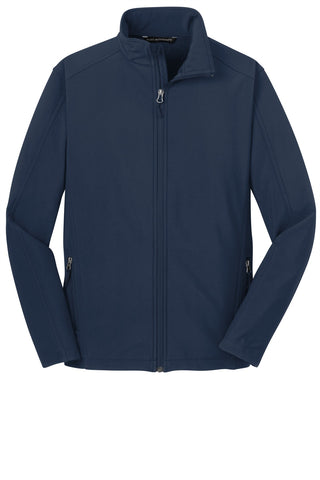 Port Authority Core Soft Shell Jacket (Dress Blue Navy)