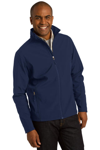 Port Authority Core Soft Shell Jacket (Dress Blue Navy)