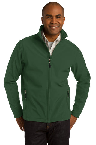 Port Authority Core Soft Shell Jacket (Forest Green)