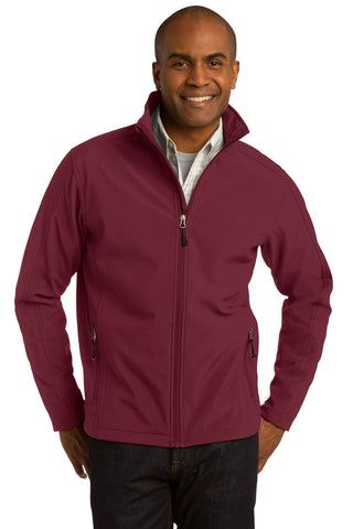 Port Authority Core Soft Shell Jacket (Maroon)