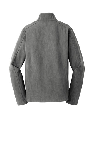 Port Authority Core Soft Shell Jacket (Pearl Grey Heather)