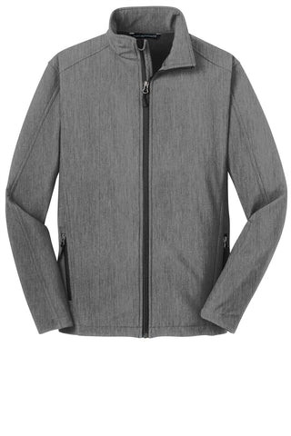 Port Authority Core Soft Shell Jacket (Pearl Grey Heather)
