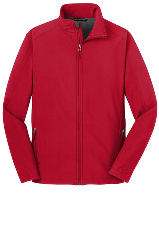 Port Authority Core Soft Shell Jacket (Rich Red)