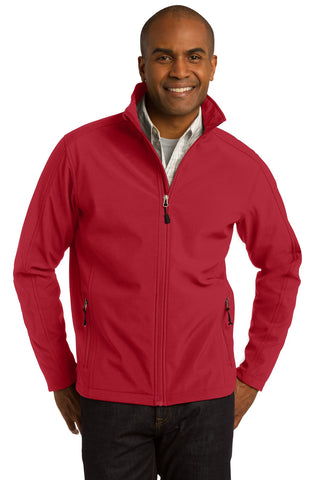 Port Authority Core Soft Shell Jacket (Rich Red)