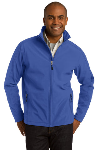 Port Authority Core Soft Shell Jacket (True Royal)