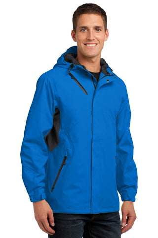 Port Authority Cascade Waterproof Jacket (Imperial Blue/ Black)