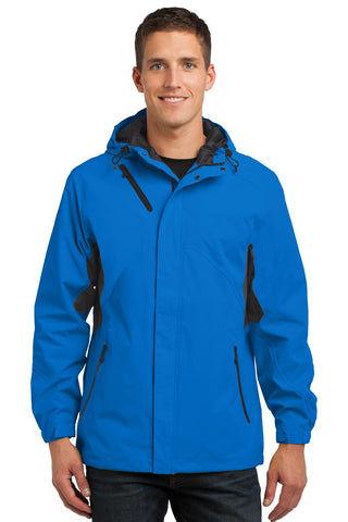 Port Authority Cascade Waterproof Jacket (Imperial Blue/ Black)