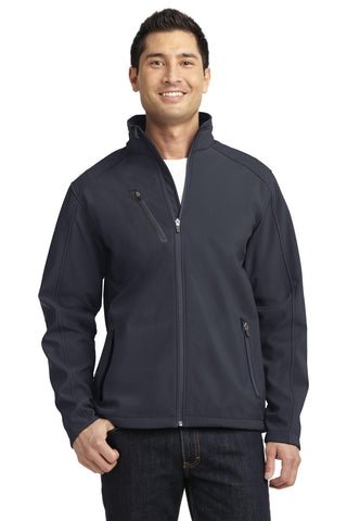 Port Authority Welded Soft Shell Jacket (Battleship Grey)