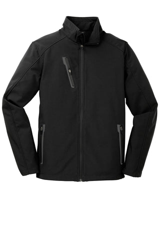 Port Authority Welded Soft Shell Jacket (Black)