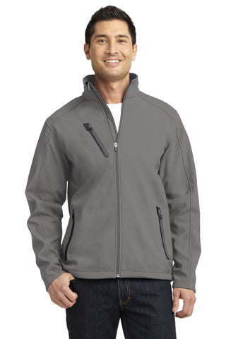 Port Authority Welded Soft Shell Jacket (Deep Smoke)