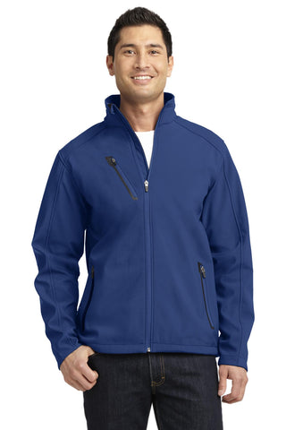 Port Authority Welded Soft Shell Jacket (Estate Blue)