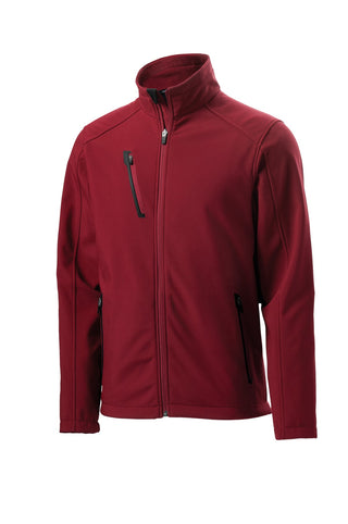 Port Authority Welded Soft Shell Jacket (Deep Smoke)