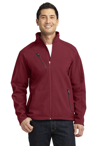 Port Authority Welded Soft Shell Jacket (Garnet)