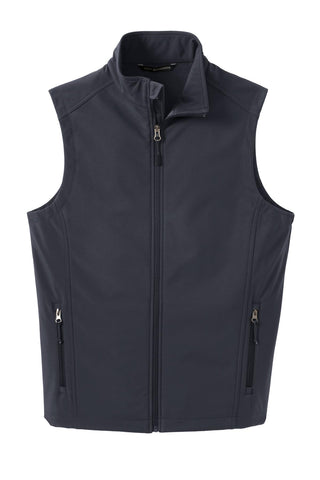 Port Authority Core Soft Shell Vest (Battleship Grey)