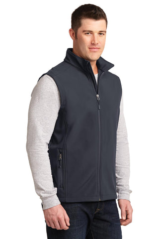 Port Authority Core Soft Shell Vest (Battleship Grey)