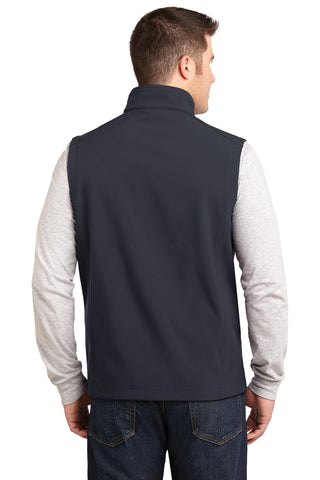 Port Authority Core Soft Shell Vest (Battleship Grey)