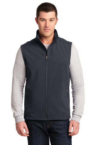 Port Authority Core Soft Shell Vest (Battleship Grey)