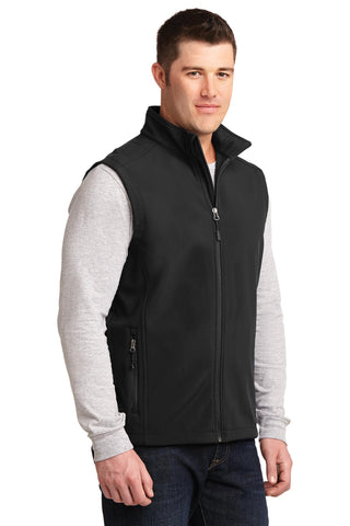 Port Authority Core Soft Shell Vest (Black)