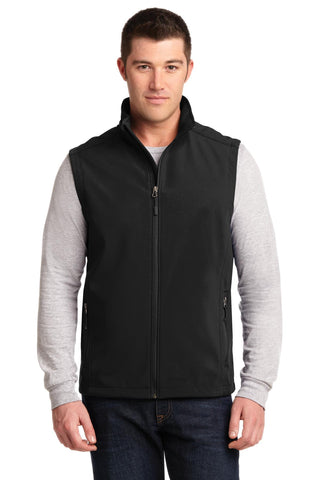 Port Authority Core Soft Shell Vest (Black)