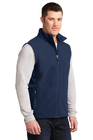 Port Authority Core Soft Shell Vest (Dress Blue Navy)