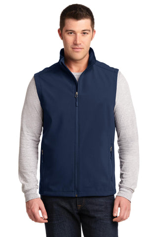 Port Authority Core Soft Shell Vest (Dress Blue Navy)