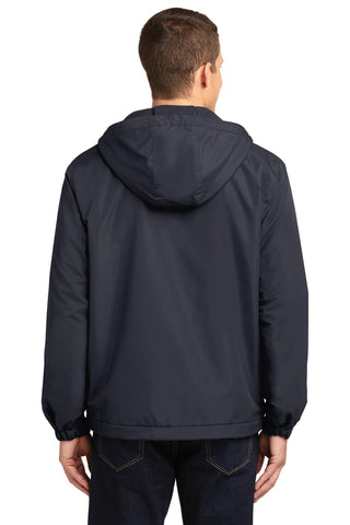 Port Authority Hooded Charger Jacket (Battleship Grey)