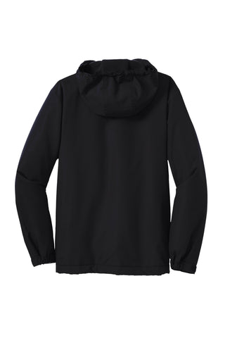 Port Authority Hooded Charger Jacket (True Black)