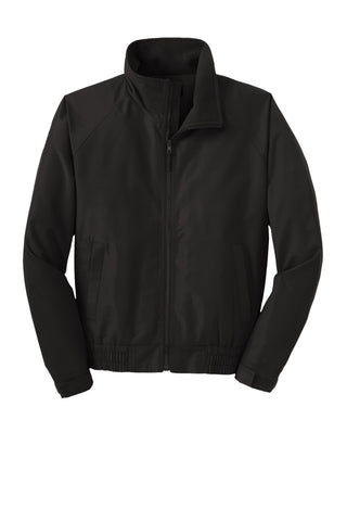 Port Authority Lightweight Charger Jacket (True Black)