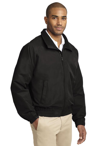 Port Authority Lightweight Charger Jacket (True Black)