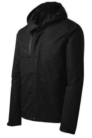 Port Authority All-Conditions Jacket (Black)