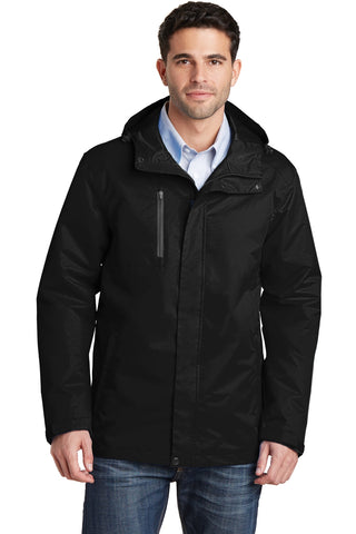 Port Authority All-Conditions Jacket (Black)