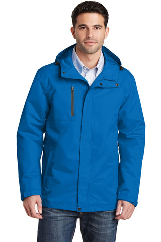 Port Authority All-Conditions Jacket (Direct Blue)