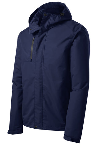 Port Authority All-Conditions Jacket (True Navy)