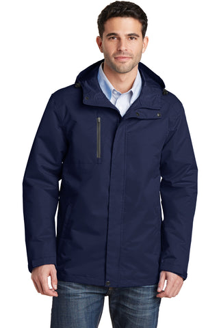 Port Authority All-Conditions Jacket (True Navy)