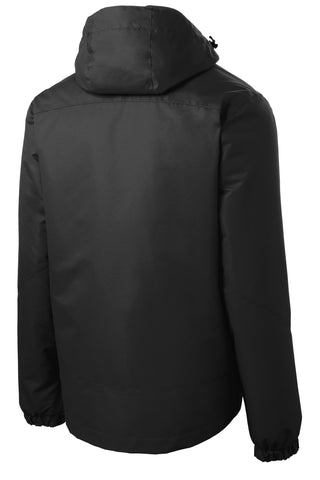 Port Authority Vortex Waterproof 3-in-1 Jacket (Black/ Black)