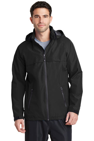 Port Authority Torrent Waterproof Jacket (Black)