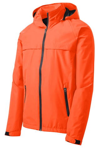 Port Authority Torrent Waterproof Jacket (Orange Crush)