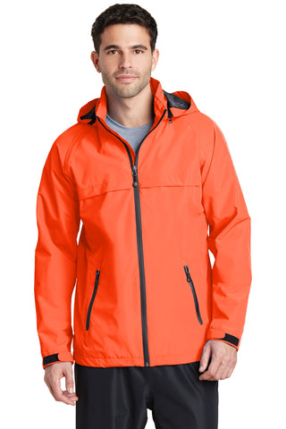 Port Authority Torrent Waterproof Jacket (Orange Crush)