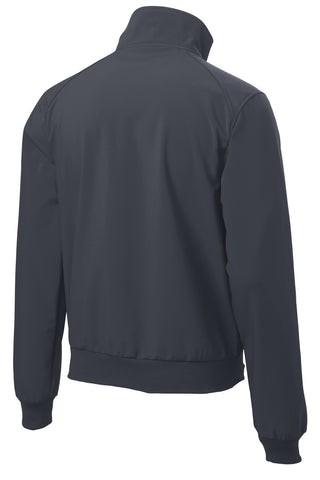 Port Authority Soft Shell Bomber Jacket (Battleship Grey)