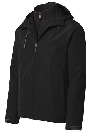 Port Authority Merge 3-in-1 Jacket (Deep Black)