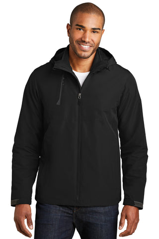 Port Authority Merge 3-in-1 Jacket (Deep Black)