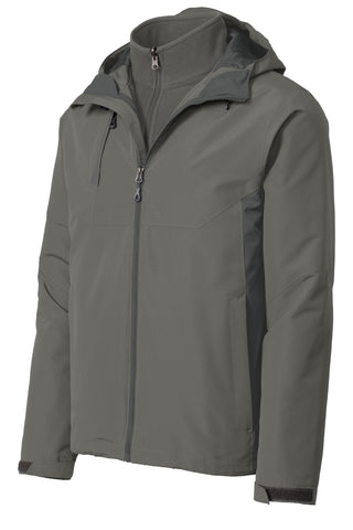 Port Authority Merge 3-in-1 Jacket (Rogue Grey/ Grey Steel)