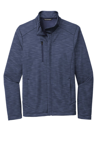 Port Authority Stream Soft Shell Jacket (Dress Blue Navy Heather)