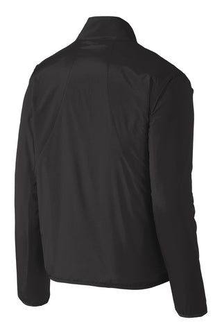 Port Authority Zephyr 1/2-Zip Pullover (Black)