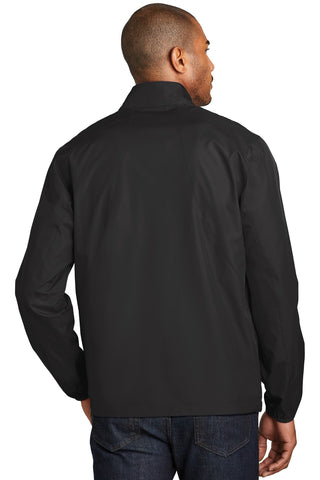 Port Authority Zephyr 1/2-Zip Pullover (Black)