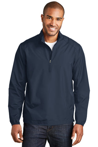 Port Authority Zephyr 1/2-Zip Pullover (Dress Blue Navy)