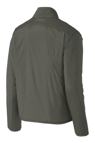 Port Authority Zephyr 1/2-Zip Pullover (Grey Steel)