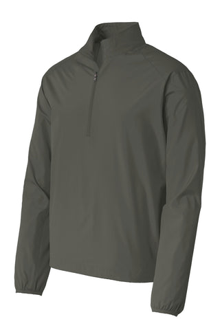 Port Authority Zephyr 1/2-Zip Pullover (Grey Steel)