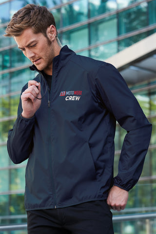 Port Authority Zephyr Full-Zip Jacket (Black)